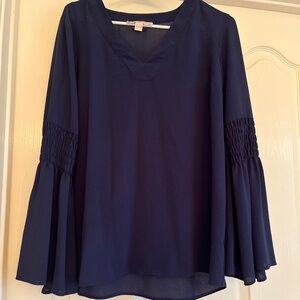 Michael Kors longlseeved blouse